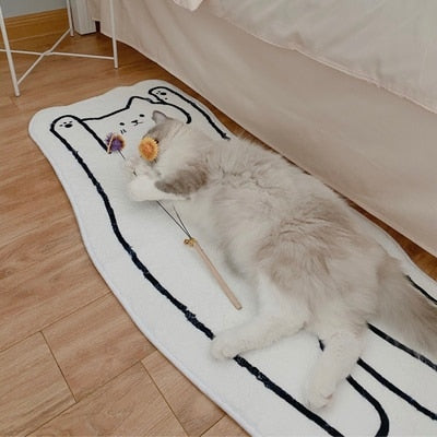Creative Cat Rugs