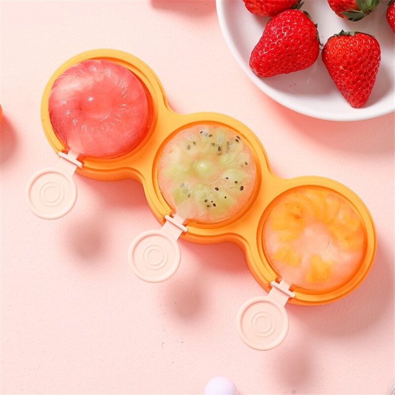 Molde para helado con forma de dona
