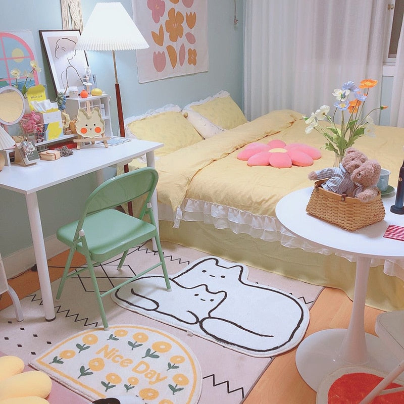 Creative Cat Rugs