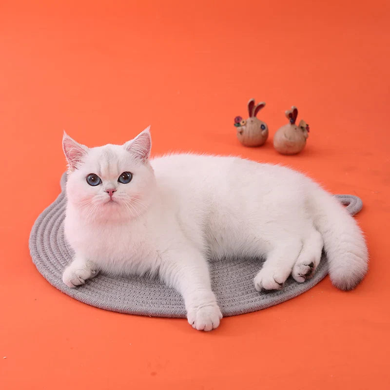 Cat Sleeping Summer Mat