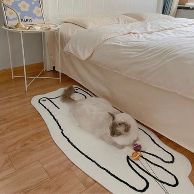 Creative Cat Rugs