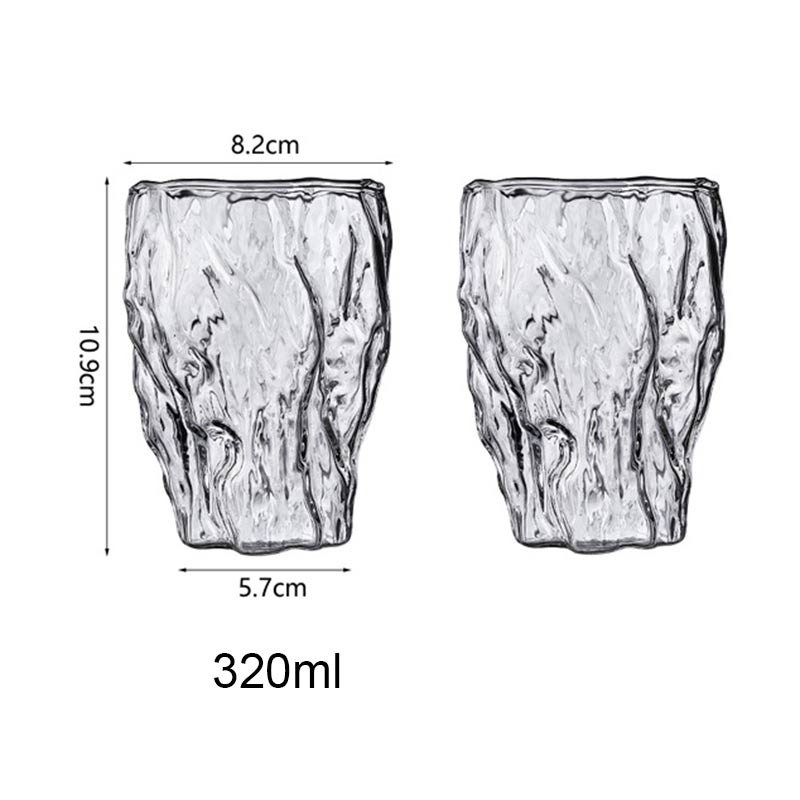 Taza irregular japonesa martillada