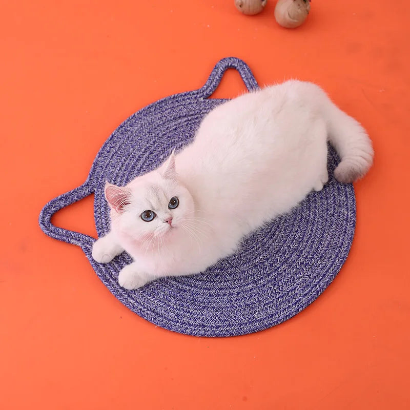 Cat Sleeping Summer Mat