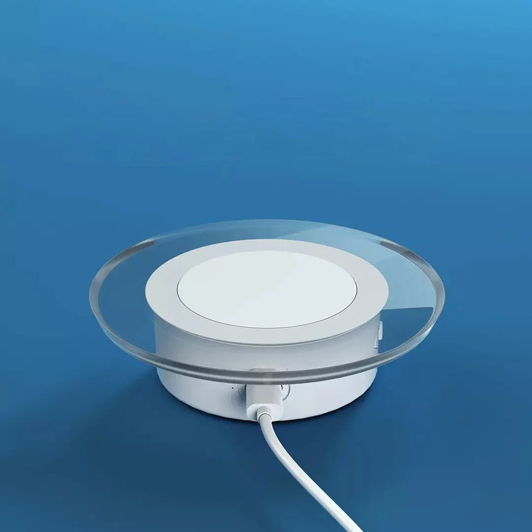 Lámpara de noche inteligente con sensor dual y luz suave
