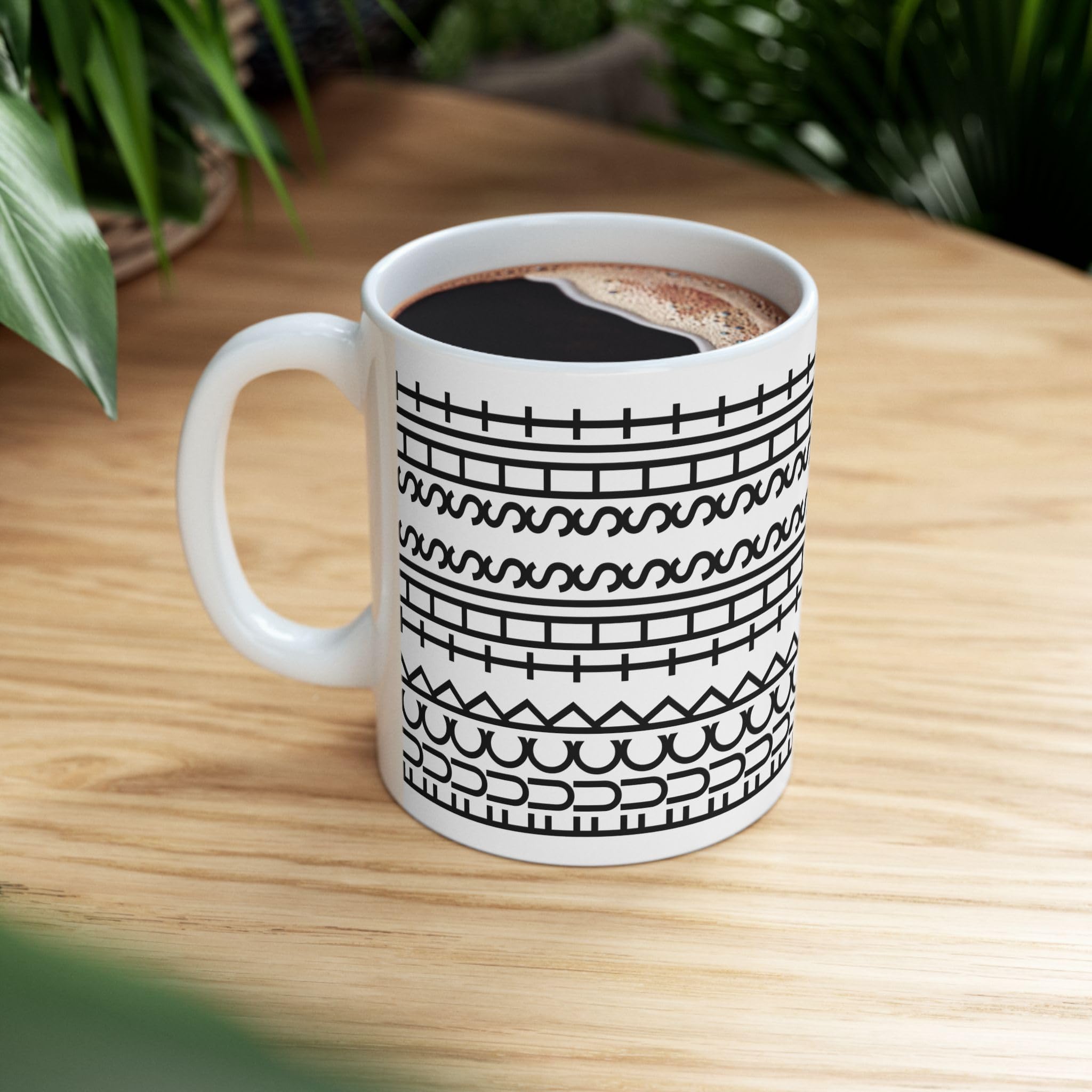 Hidden Message Mug - Funny Swear Word Coffee Mugs