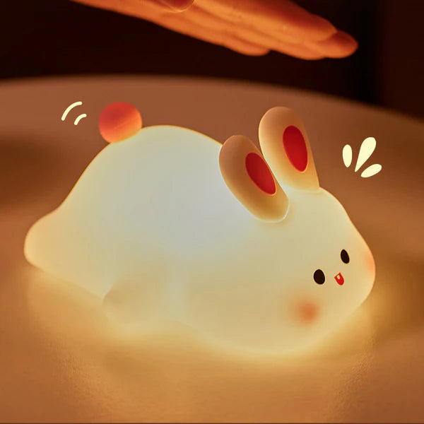 Luz de noche Rabbit Tap Tap