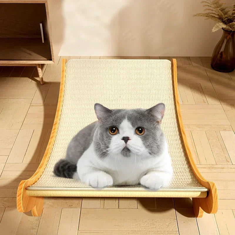 Cat Scratch Board Bed
