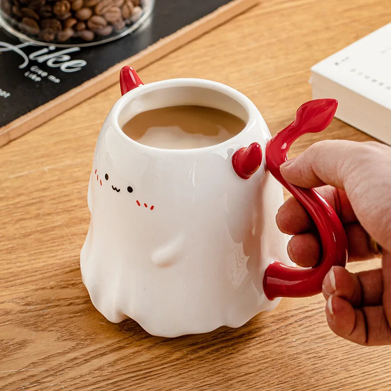 Mini Devil Cartoon Mug