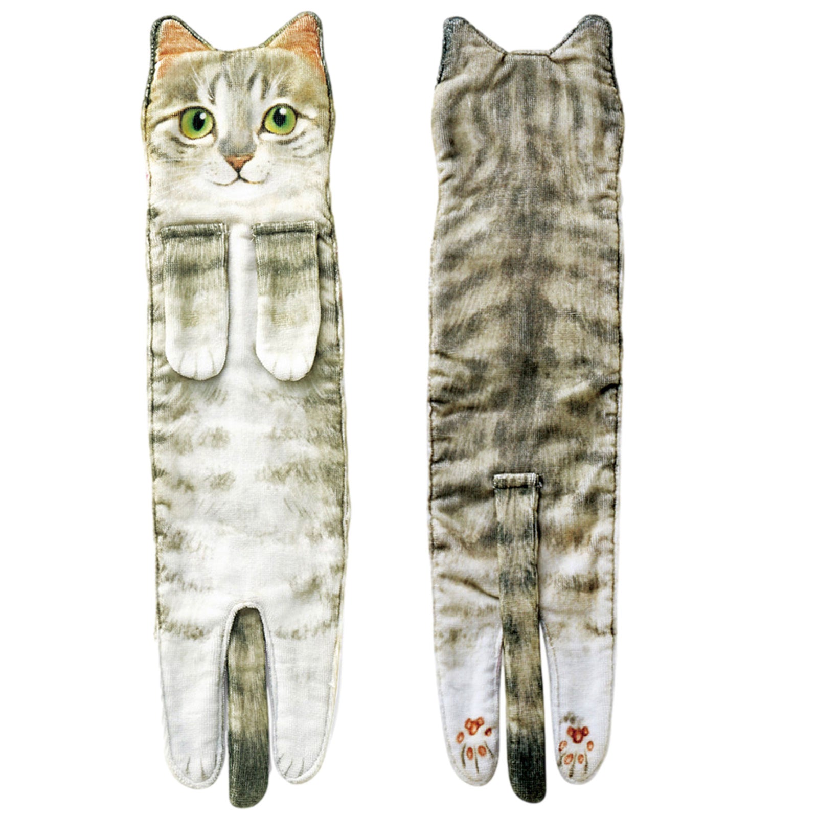 Funny Cat Hand Towels