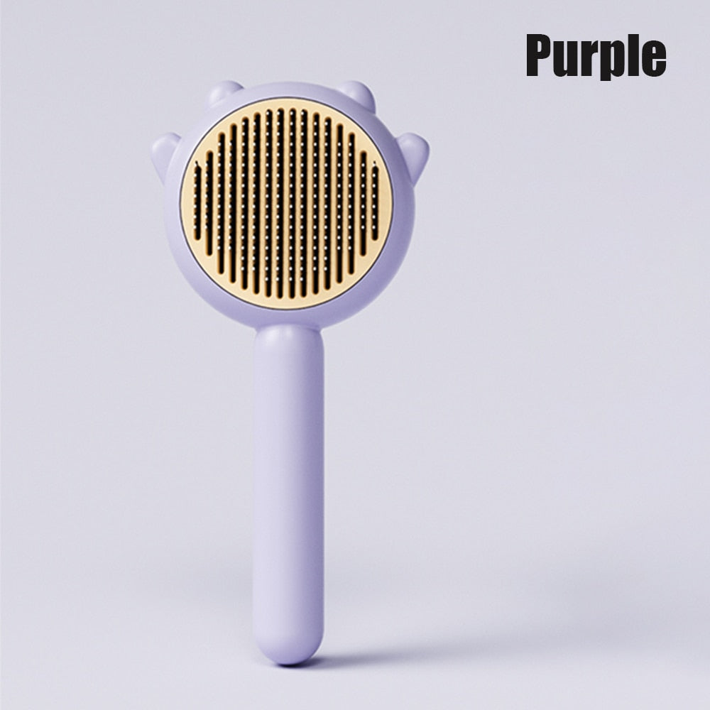 Cat Comb Massage Hair Removal Brush