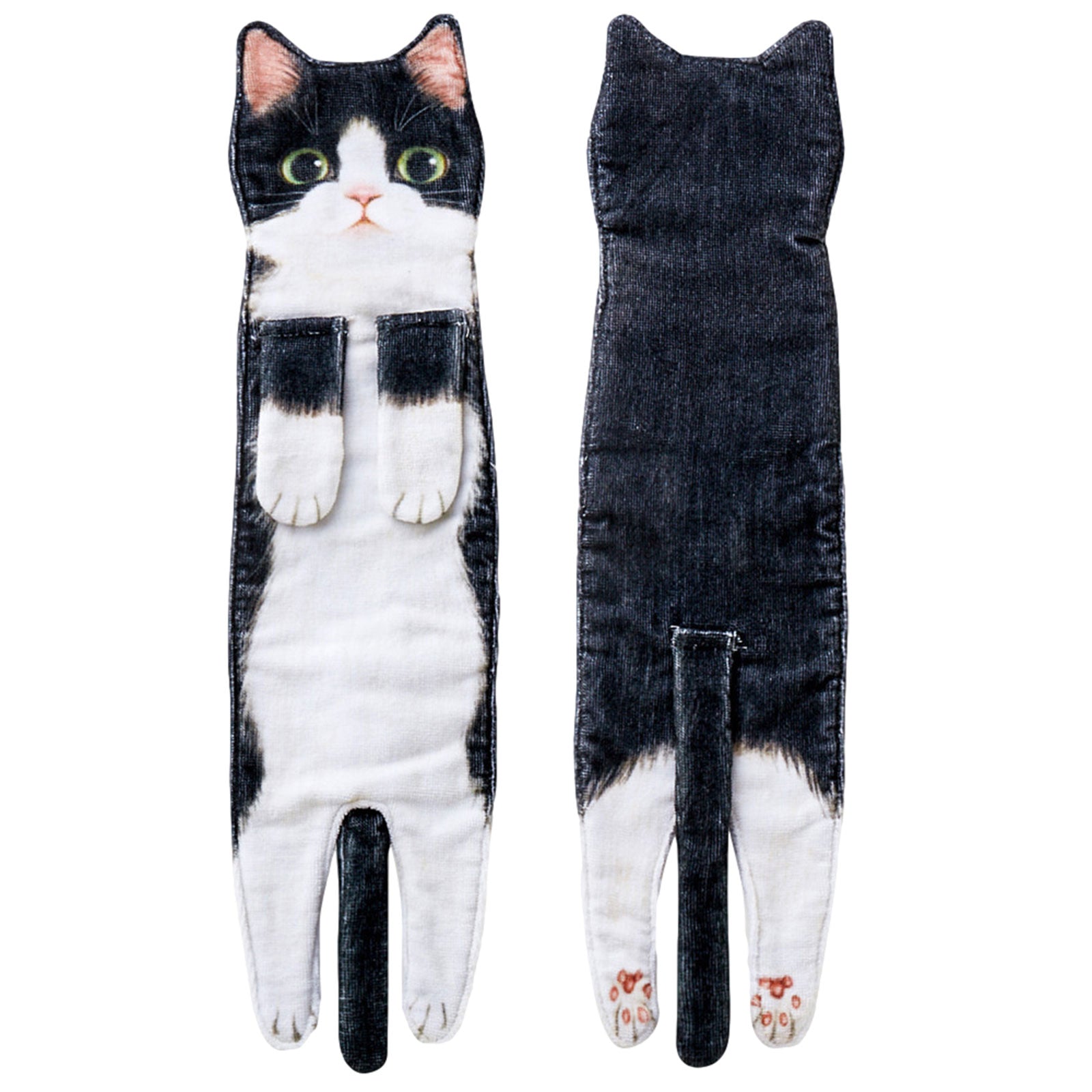 Funny Cat Hand Towels