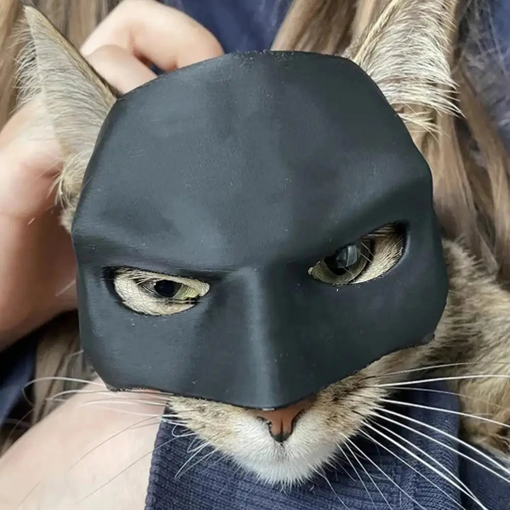 Cute Cat Bat Mask