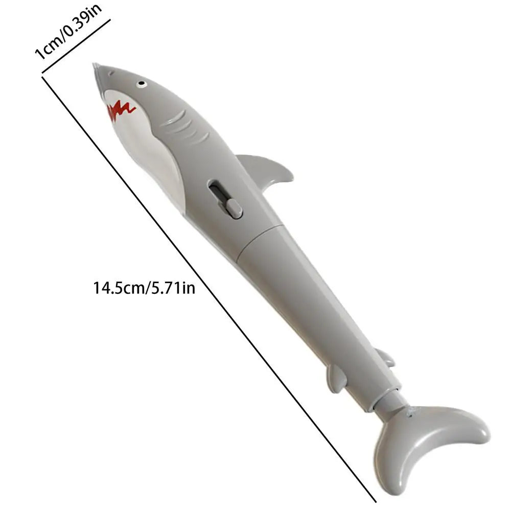 Shark Shape Water Spray Prank Pen