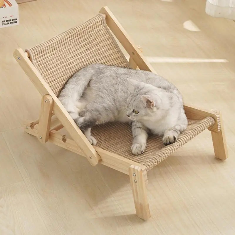 Adjustable Cat Rocking Chair