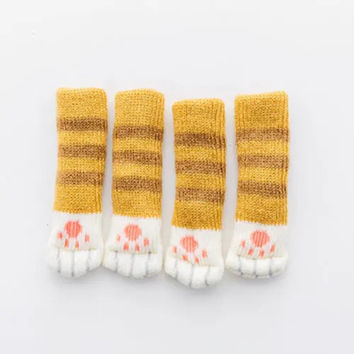 Cute Cat Paw Table Chair Legs Sock