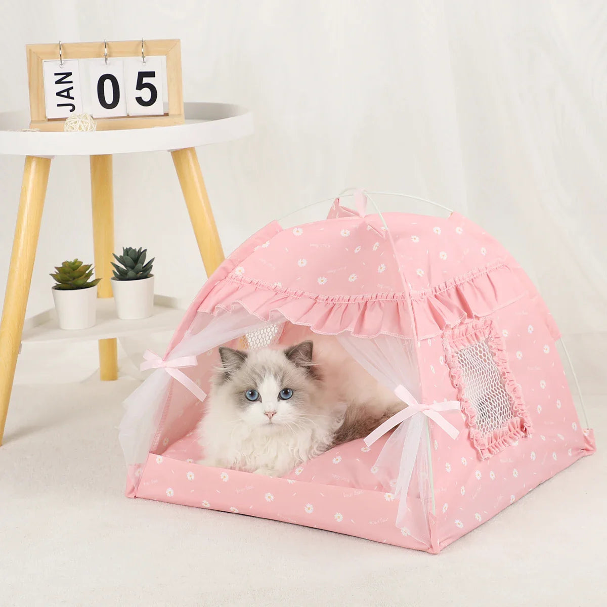 Cute Cat Dog Tent