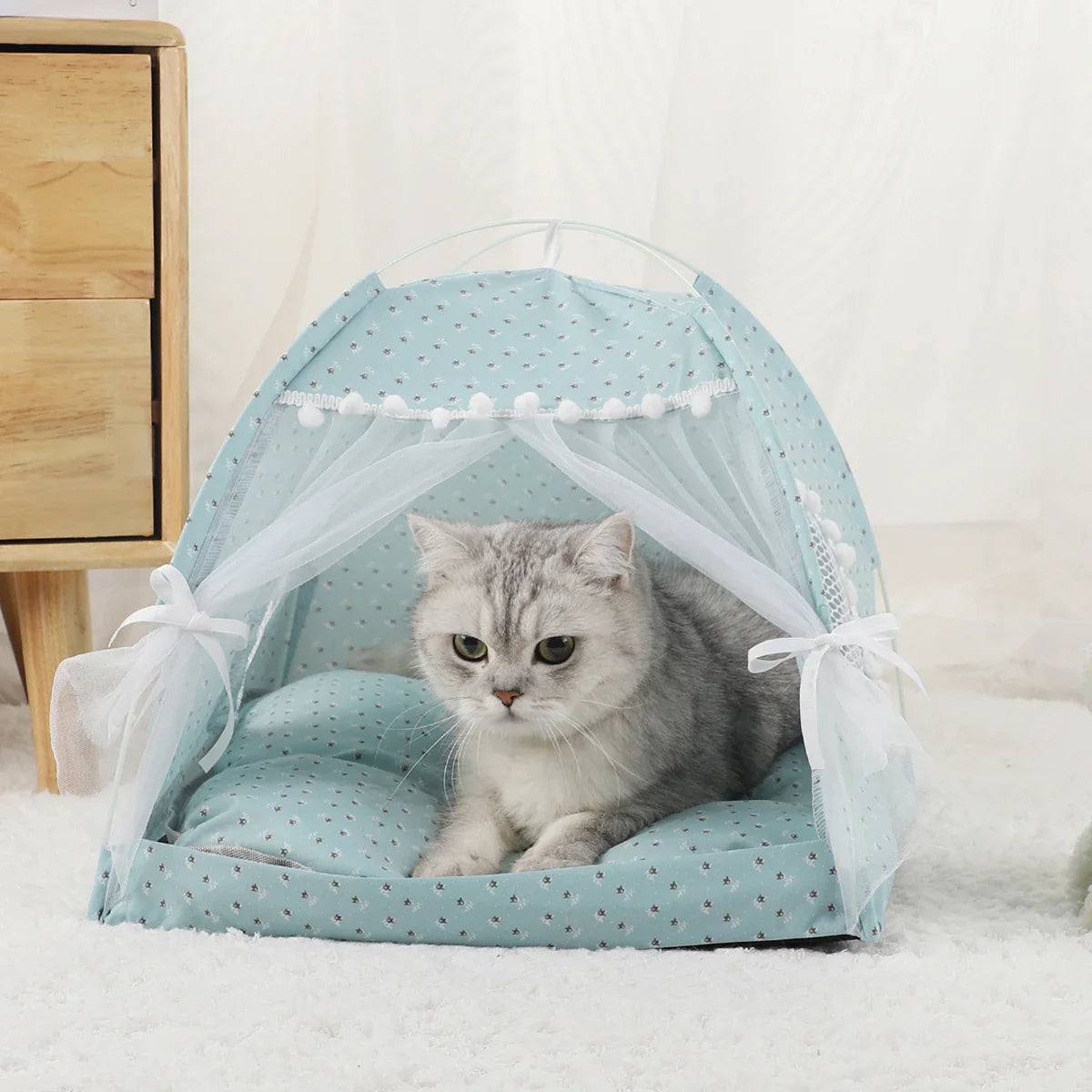 Cute Cat Dog Tent