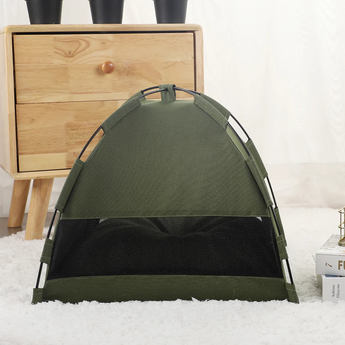 Cute Cat Dog Tent