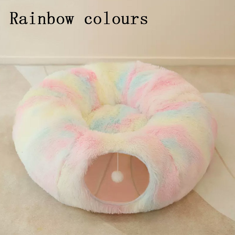 2 In 1 Round Cat Beds