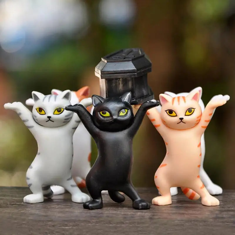 Cute Cat Pen Holder