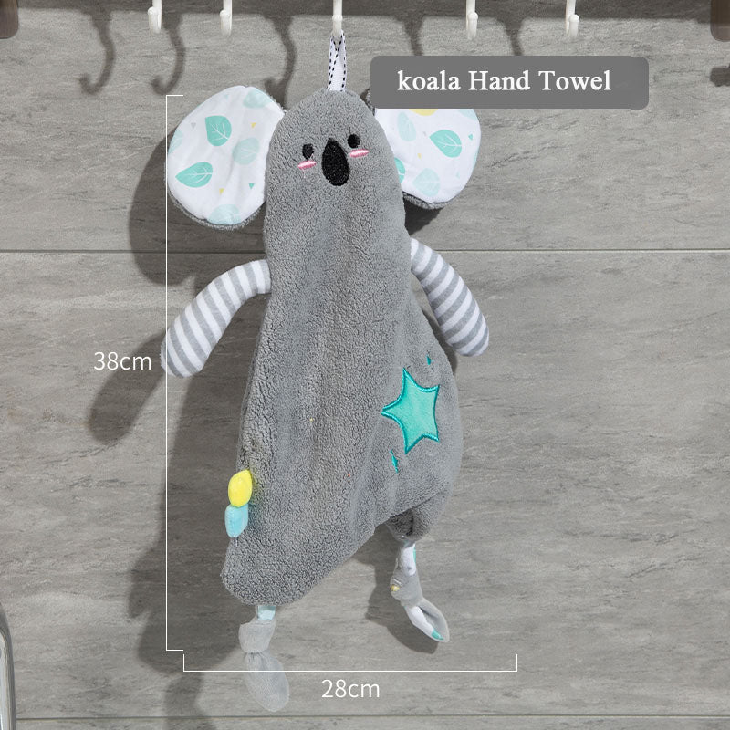 Cute Cat Hand Towels