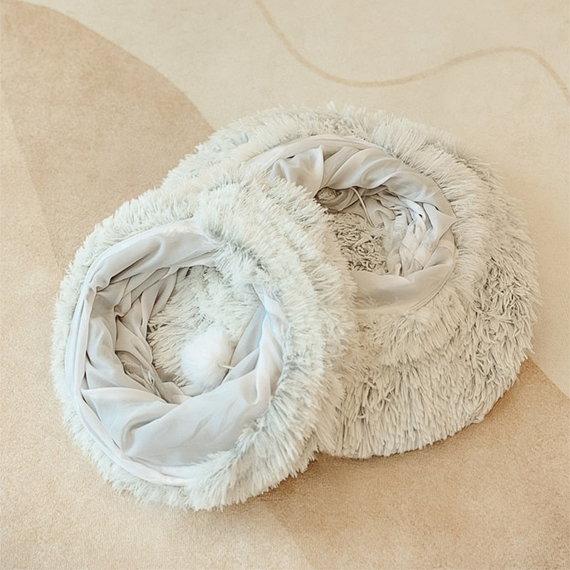 2 In 1 Round Cat Beds