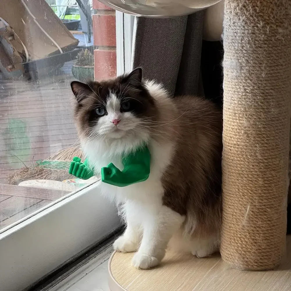 Funny 3D Printed Cat Arm Prop