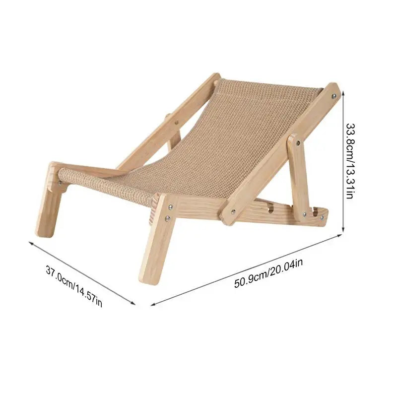 Adjustable Cat Rocking Chair