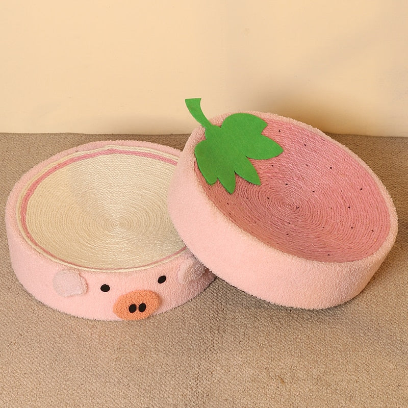 Cute Cat Scratcher