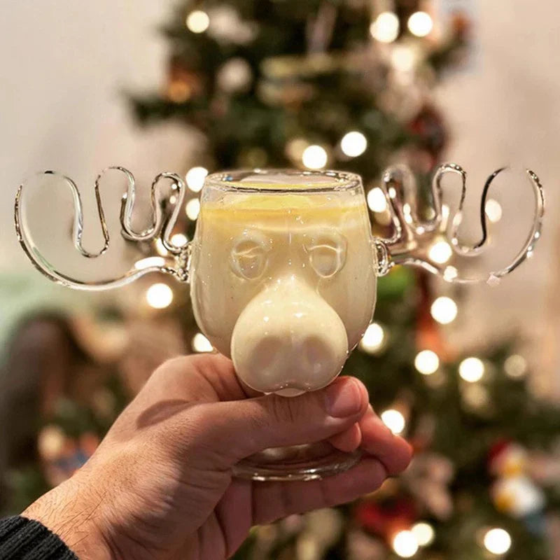 Vaso de bebida novedoso de asta nórdica