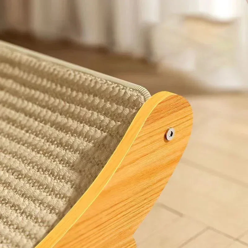 Cat Scratch Board Bed