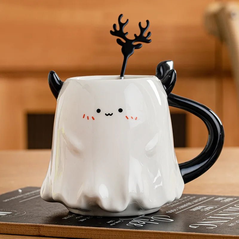 Mini Devil Cartoon Mug