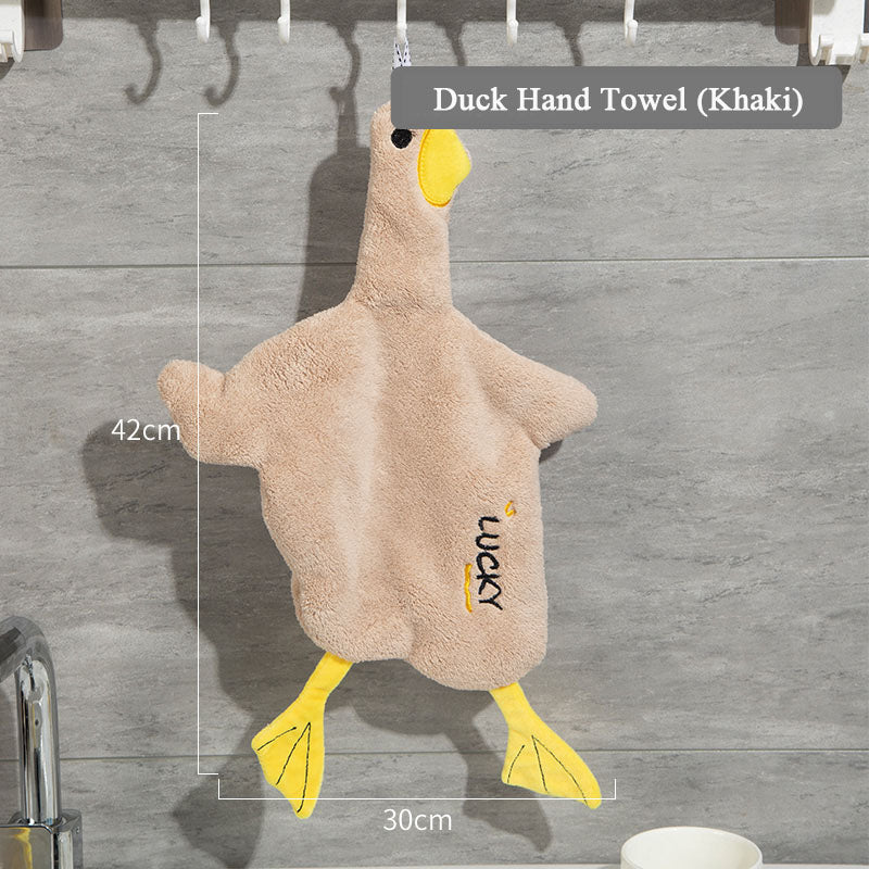 Cute Cat Hand Towels
