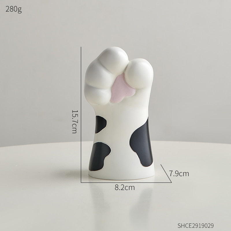 Cute Cat Claw Design Vases