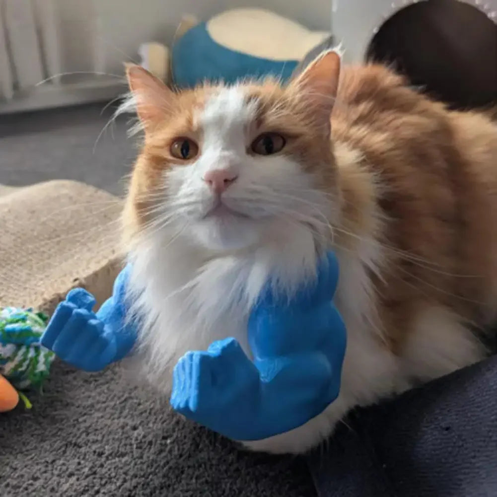 Funny 3D Printed Cat Arm Prop