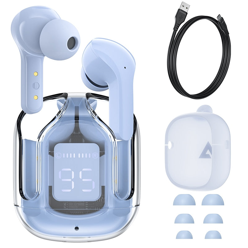 Auriculares deportivos digitales Bluetooth para juegos