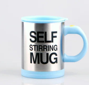 Taza inteligente con aislamiento y agitación automática