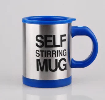 Taza inteligente con aislamiento y agitación automática