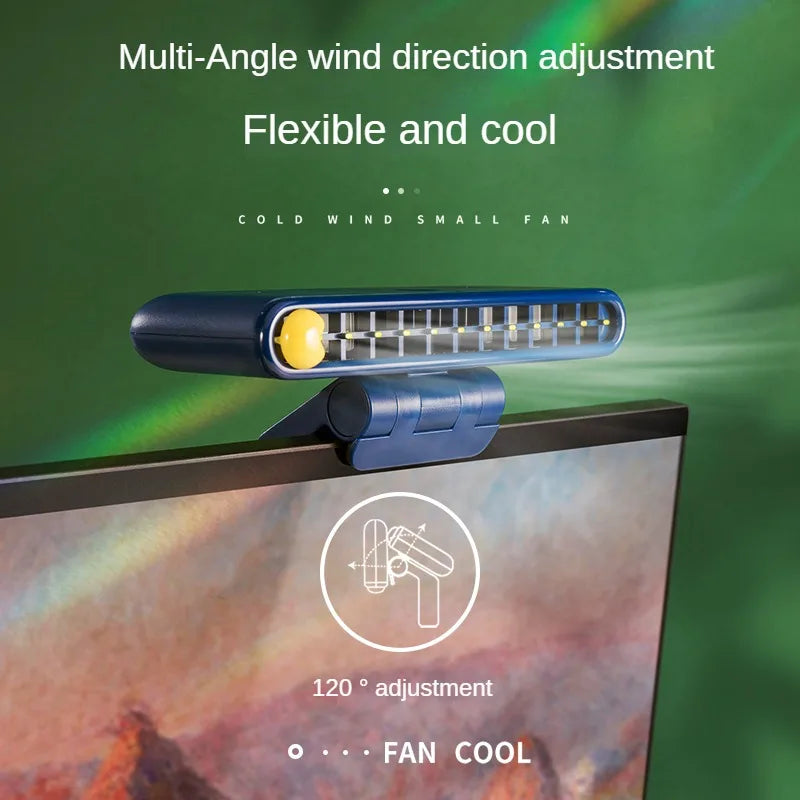 Ventilador de enfriamiento colgante con pantalla de flujo de aire potente Turbo