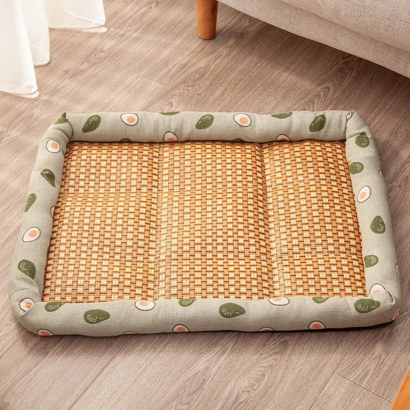Summer Cooling Cat Dog Bed