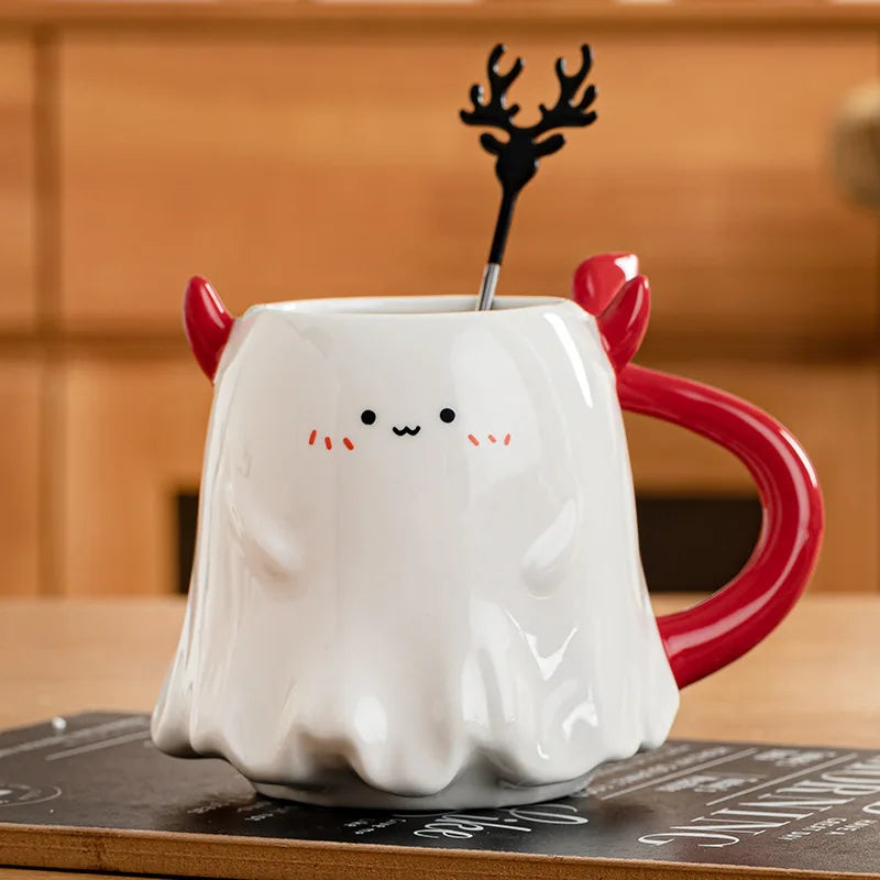 Mini Devil Cartoon Mug