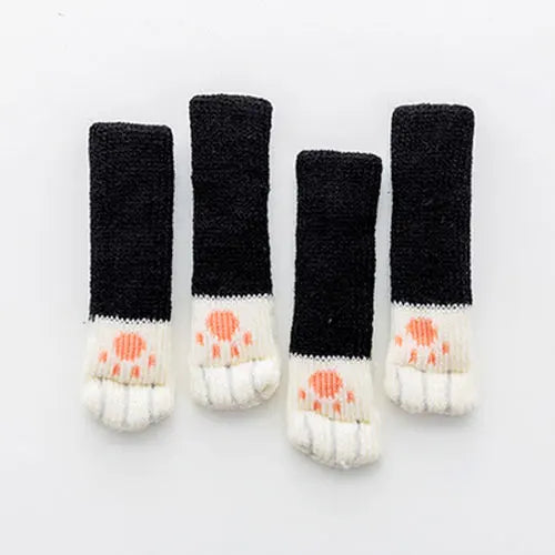Cute Cat Paw Table Chair Legs Sock