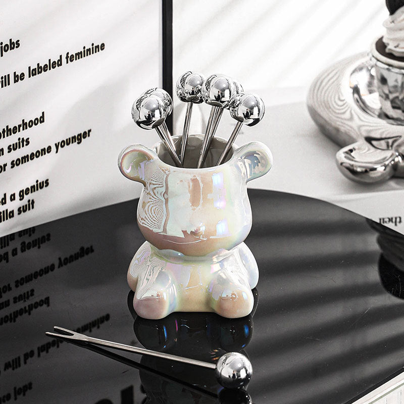 Portafrutas Nordic Tiny Bear