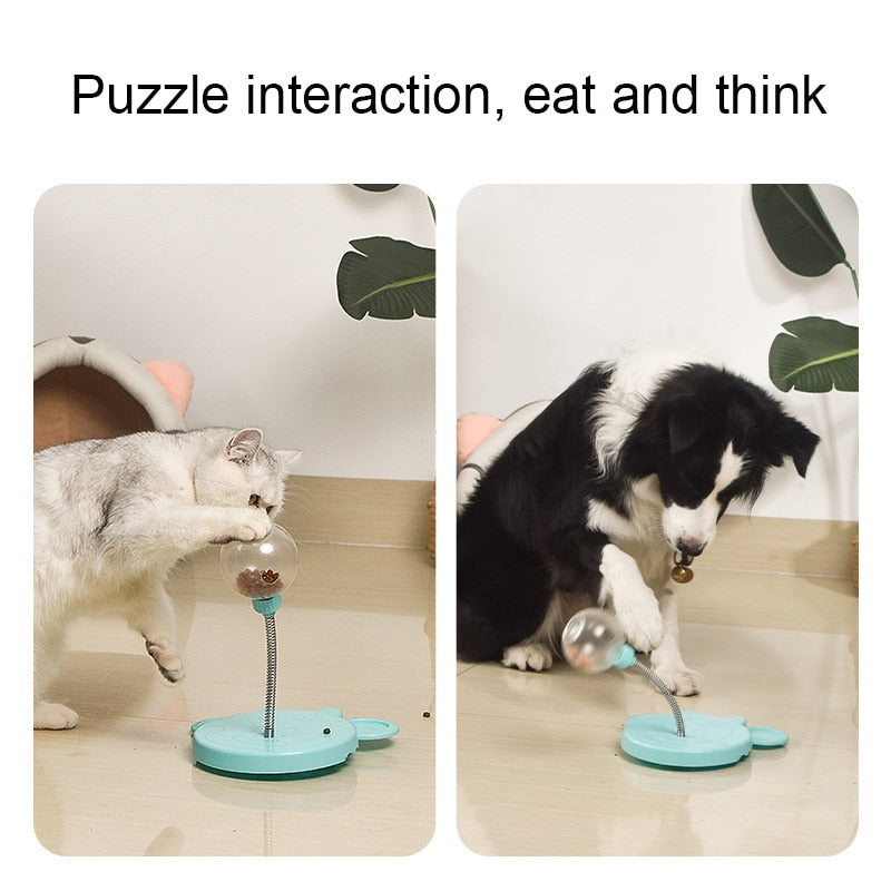 Pet Puzzle Food Leaking Ball Toys