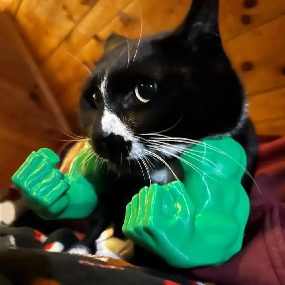 Funny 3D Printed Cat Arm Prop