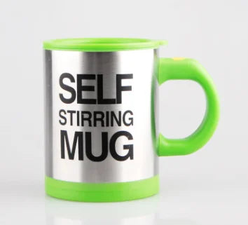 Taza inteligente con aislamiento y agitación automática