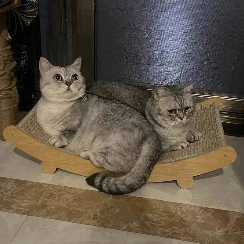Cat Scratch Board Bed