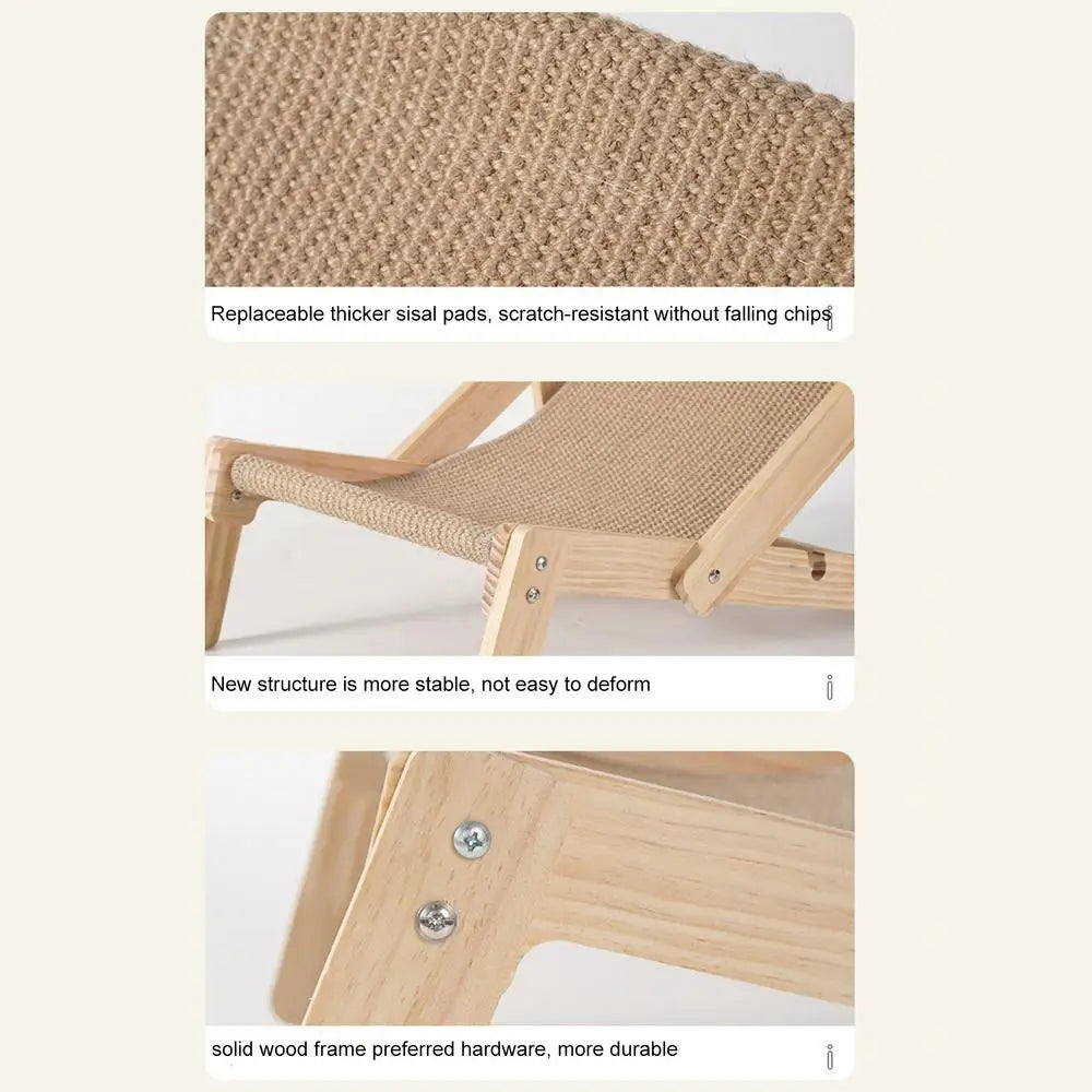 Adjustable Cat Rocking Chair