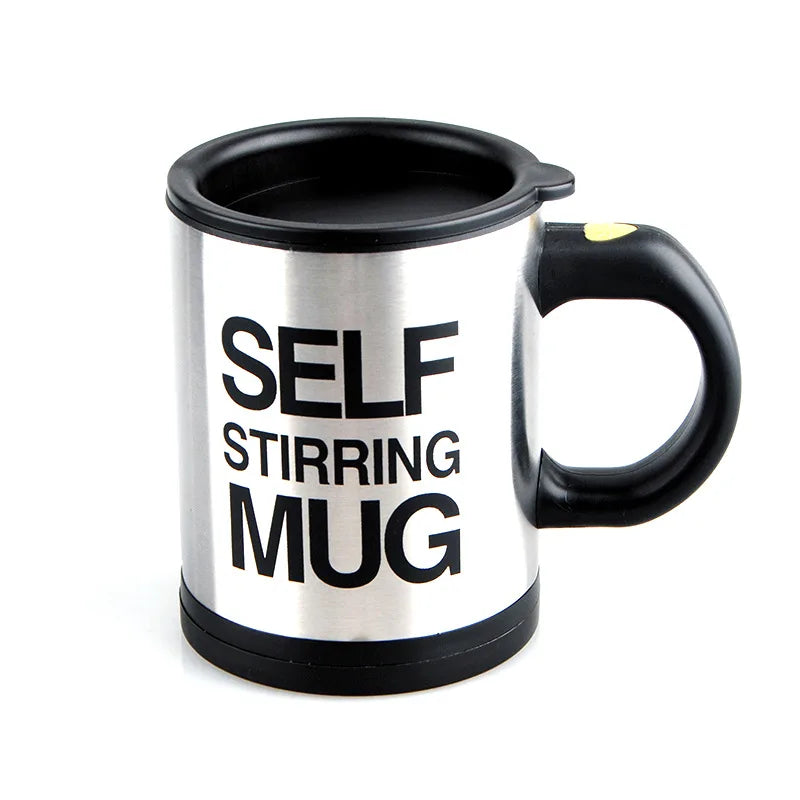 Taza inteligente con aislamiento y agitación automática