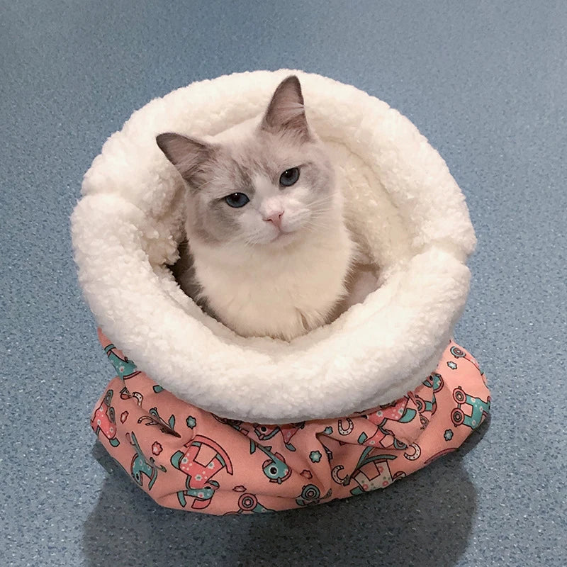 Cozy Cat Sleeping Bag